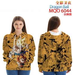 DRAGON BALL Long Sleeve Hooded...