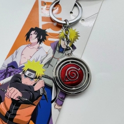 Naruto Animation metal key cha...