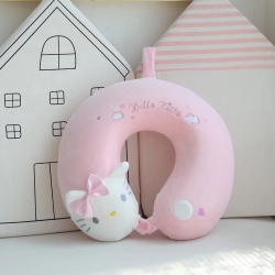 Hello Kitty Plush portable u-s...