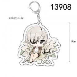 Chainsaw man Anime Acrylic Key...