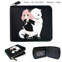 SPY×FAMILY Anime zipper black ...