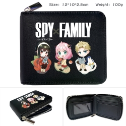 SPY×FAMILY Anime zipper black ...