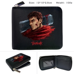 Berserk  Anime zipper black le...