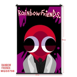 Rainbow friends Anime black Pl...