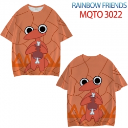 Rainbow friends Full color pri...