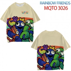 Rainbow friends Full color pri...