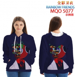 Rainbow friends Long Sleeve Zi...