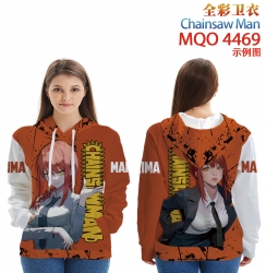 Chainsaw man Long Sleeve Zip H...