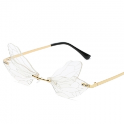 Sunglasses Womens Dragonfly Wi...