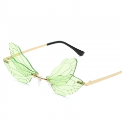 Sunglasses Womens Dragonfly Wi...