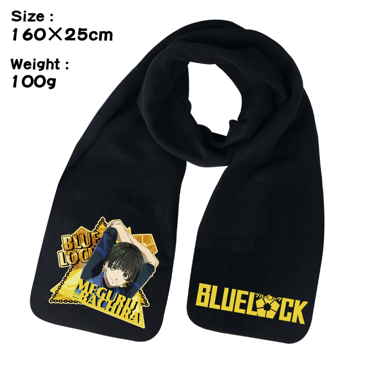 BLUE LOCK Anime fleece scarf bib 160X25CM