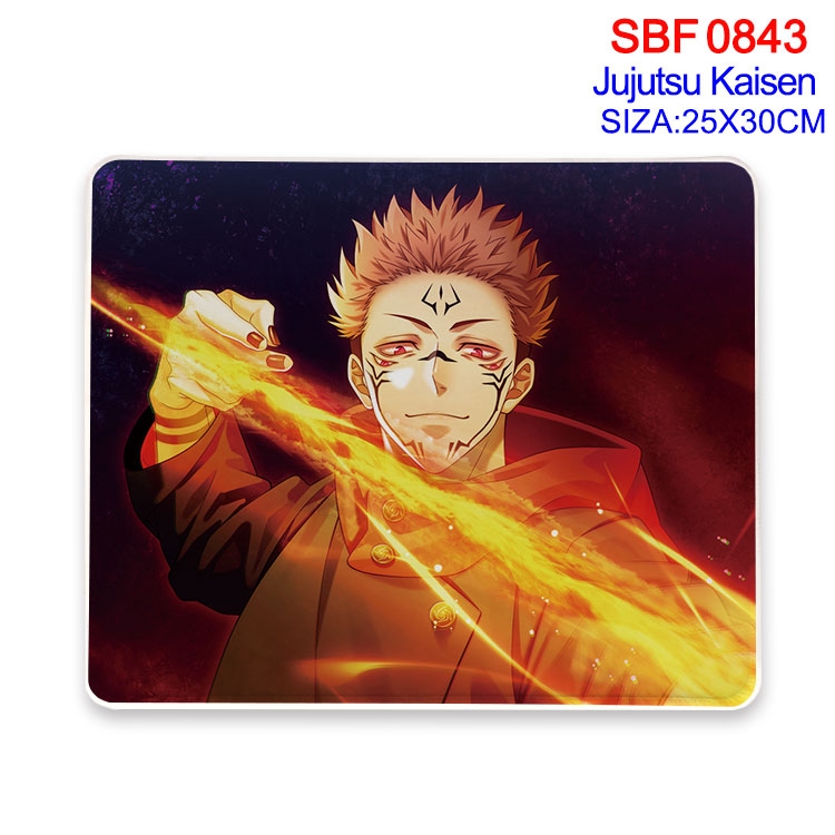 Jujutsu Kaisen Animation peripheral locking mouse pad 25X30CM SBF-843-2