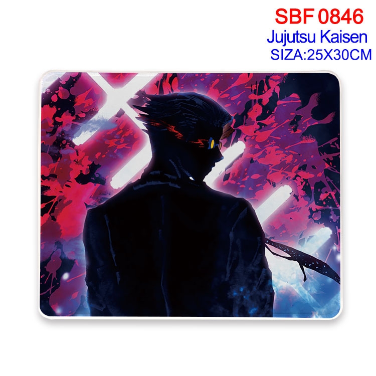 Jujutsu Kaisen Animation peripheral locking mouse pad 25X30CM  SBF-846-2