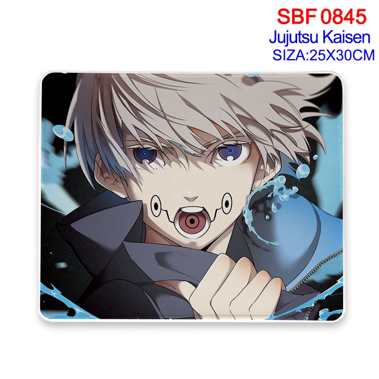 Jujutsu Kaisen Animation peripheral locking mouse pad 25X30CM SBF-845-2