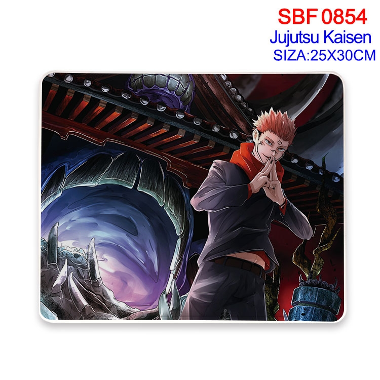 Jujutsu Kaisen Animation peripheral locking mouse pad 25X30CM SBF-854-2