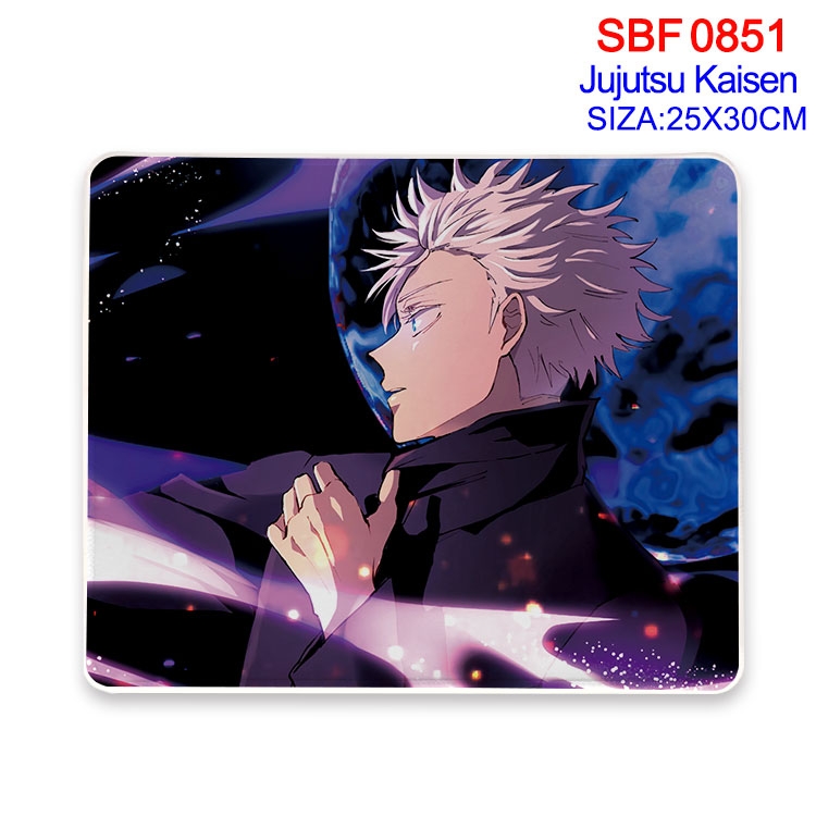 Jujutsu Kaisen Animation peripheral locking mouse pad 25X30CM SBF-851-2