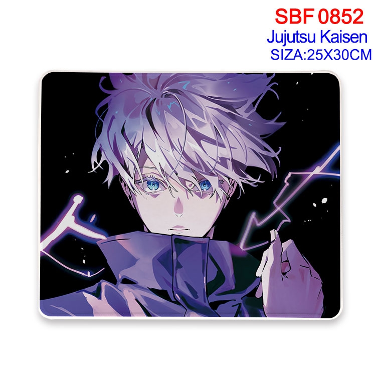 Jujutsu Kaisen Animation peripheral locking mouse pad 25X30CM  SBF-852-2