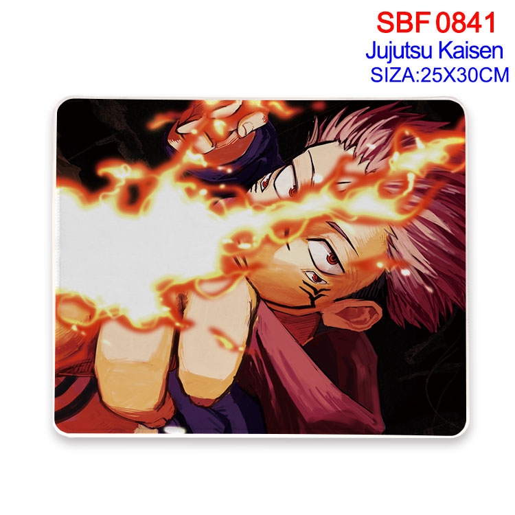 Jujutsu Kaisen Animation peripheral locking mouse pad 25X30CM SBF-841-2