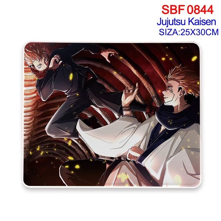 Jujutsu Kaisen Animation peripheral locking mouse pad 25X30CM  SBF-844-2