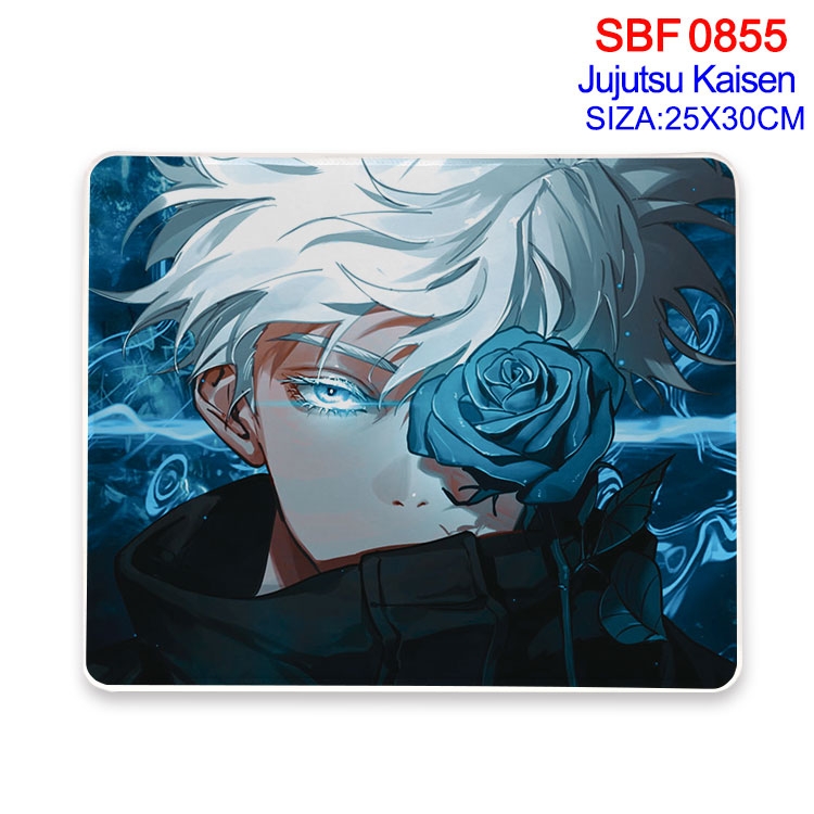 Jujutsu Kaisen Animation peripheral locking mouse pad 25X30CM  SBF-855-2