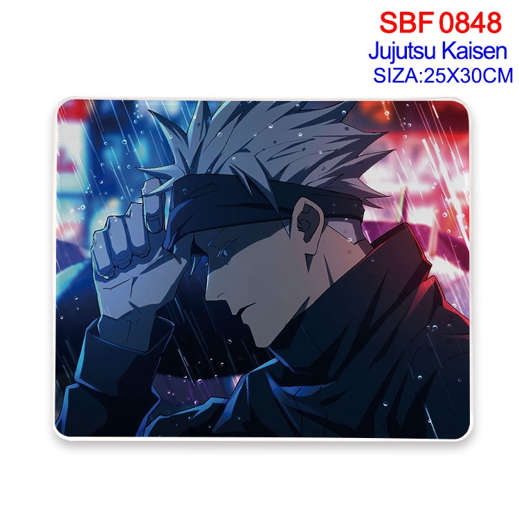 Jujutsu Kaisen Animation peripheral locking mouse pad 25X30CM  SBF-848-2