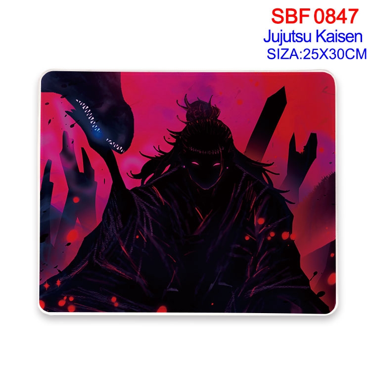 Jujutsu Kaisen Animation peripheral locking mouse pad 25X30CM BF-847-2