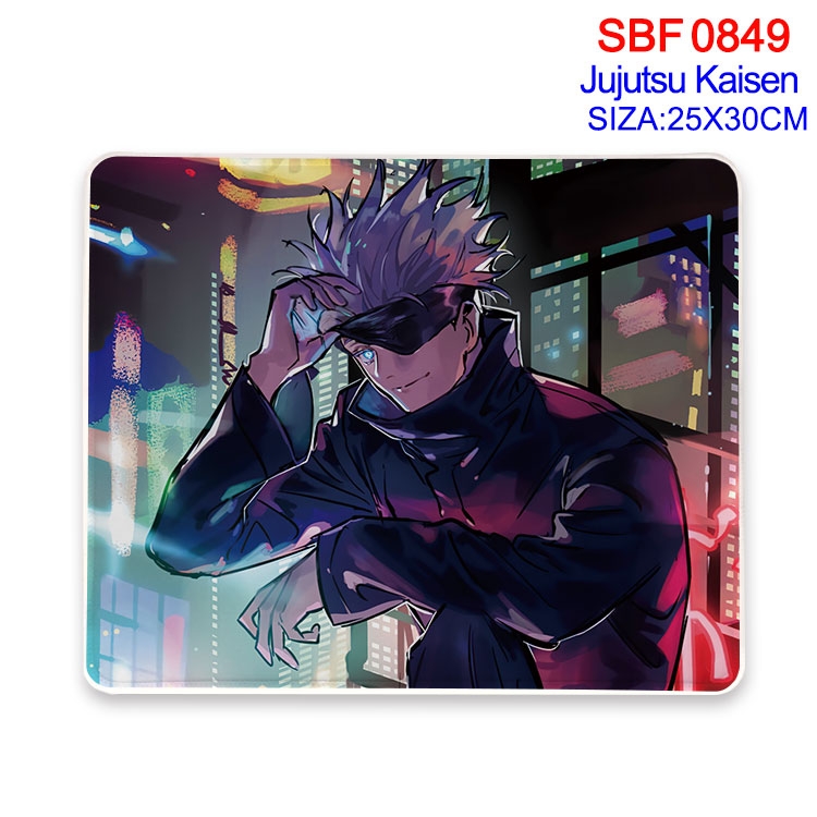 Jujutsu Kaisen Animation peripheral locking mouse pad 25X30CM SBF-849-2