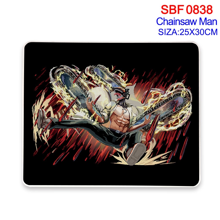 Chainsaw man Animation peripheral locking mouse pad 25X30CM SBF-838-2