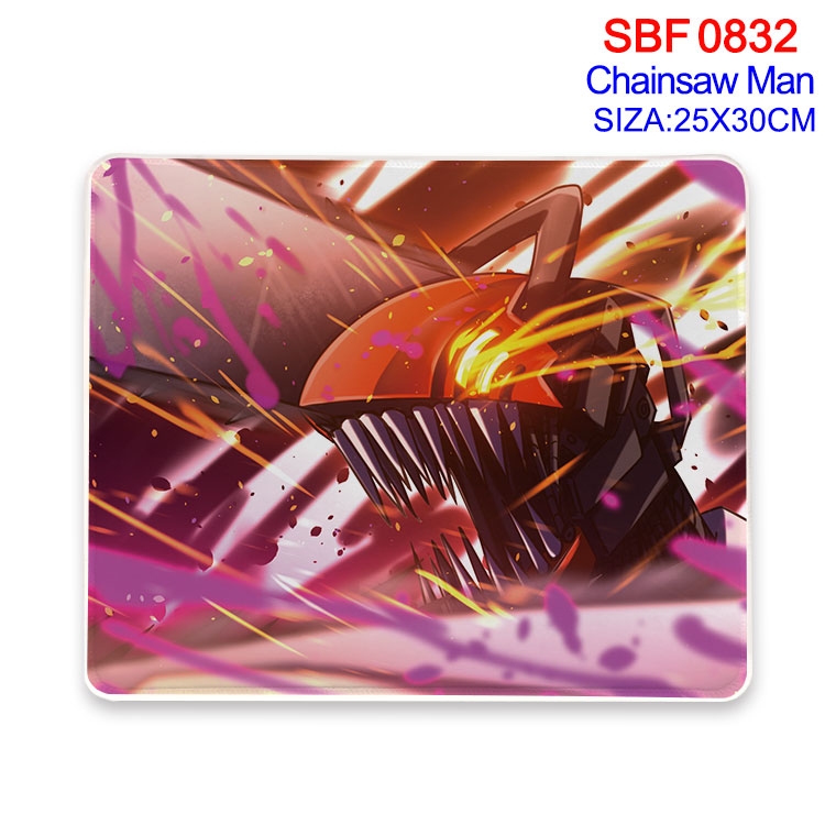 Chainsaw man Animation peripheral locking mouse pad 25X30CM SBF-832-2