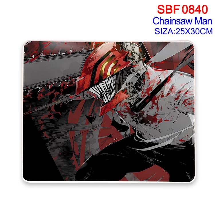 Chainsaw man Animation peripheral locking mouse pad 25X30CM SBF-840-2