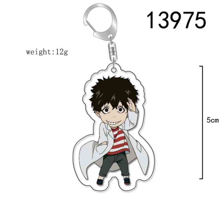 Fire Force Anime Acrylic Keychain Charm price for 5 pcs 13975