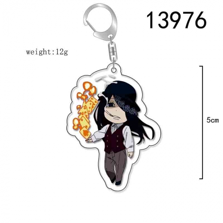 Fire Force Anime Acrylic Keychain Charm price for 5 pcs 13976