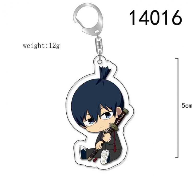 Chainsaw man Anime Acrylic Keychain Charm price for 5 pcs 14016