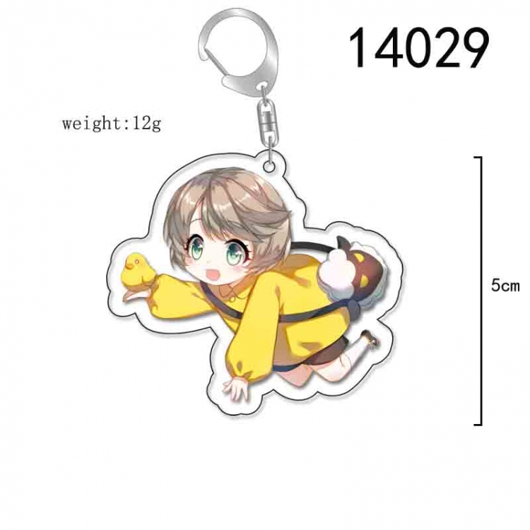 Closers Anime Acrylic Keychain Charm price for 5 pcs 14029