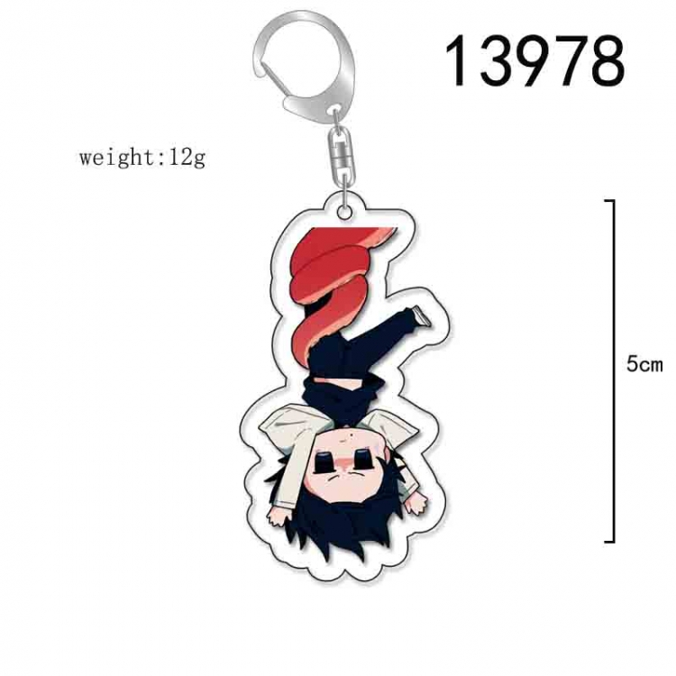 Chainsaw man Anime Acrylic Keychain Charm price for 5 pcs 13978