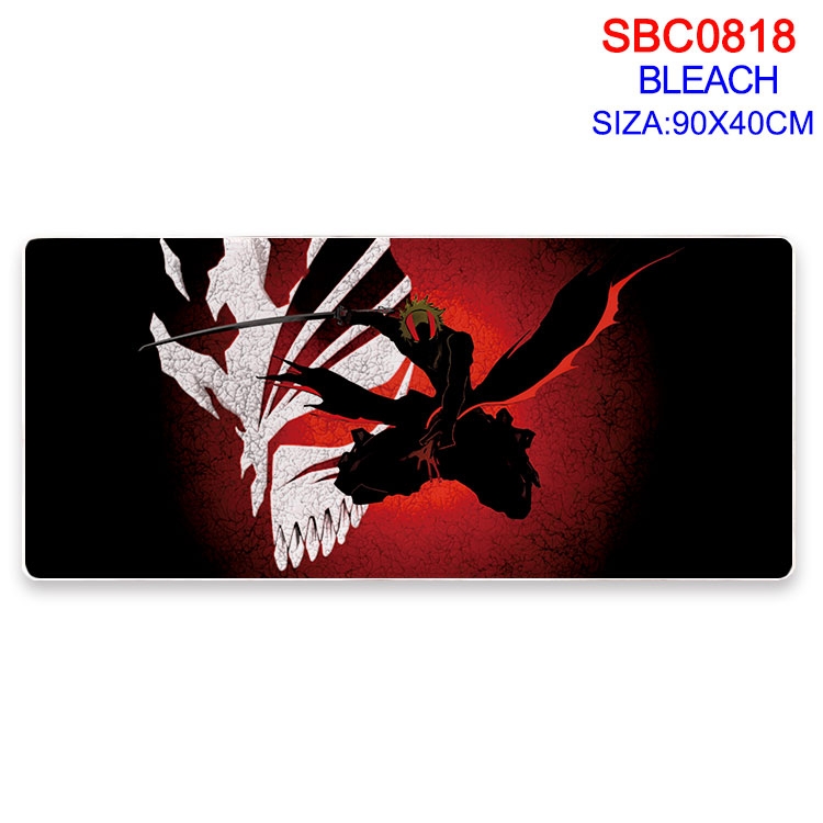 Bleach Anime peripheral edge lock mouse pad 90X40CM  SBC-818