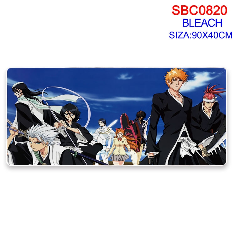 Bleach Anime peripheral edge lock mouse pad 90X40CM SBC-820