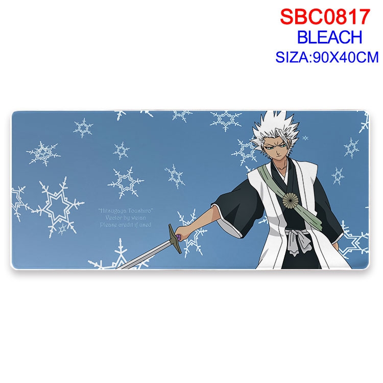 Bleach Anime peripheral edge lock mouse pad 90X40CM SBC-817