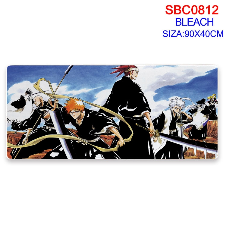 Bleach Anime peripheral edge lock mouse pad 90X40CM  SBC-812