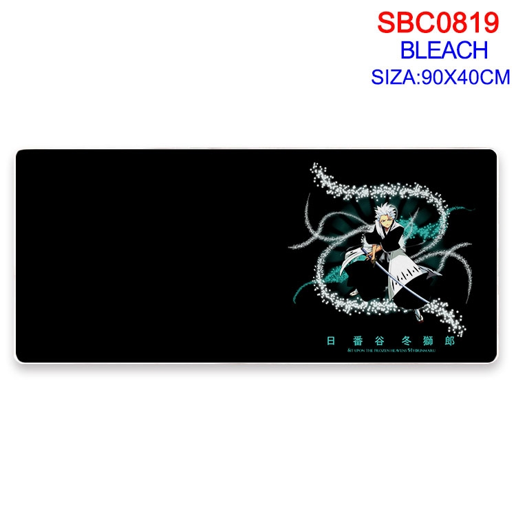 Bleach Anime peripheral edge lock mouse pad 90X40CM SBC-819
