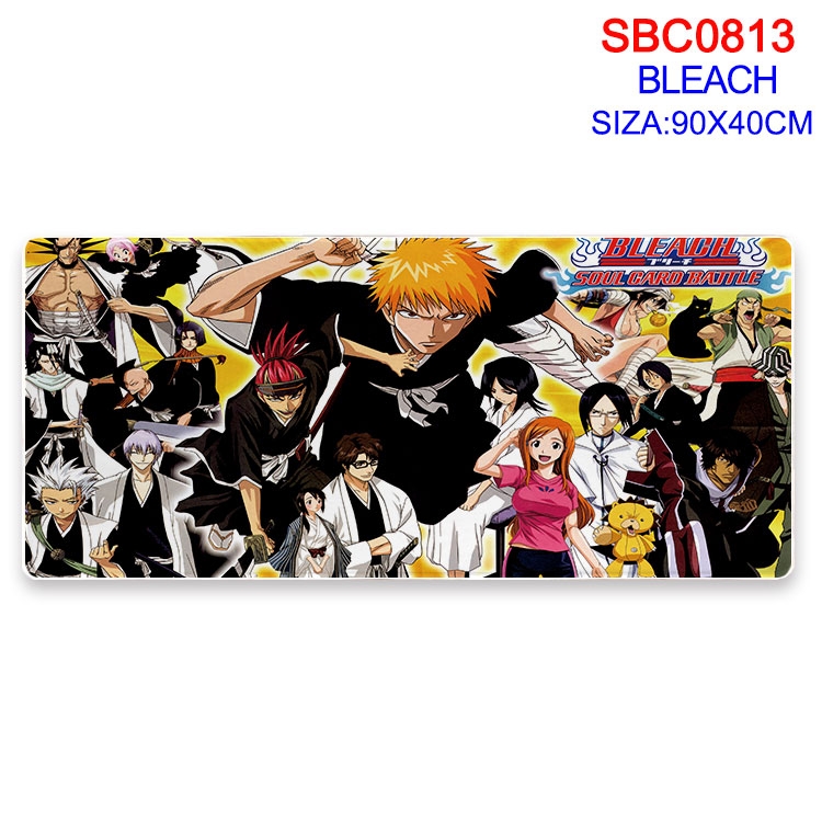 Bleach Anime peripheral edge lock mouse pad 90X40CM SBC-813