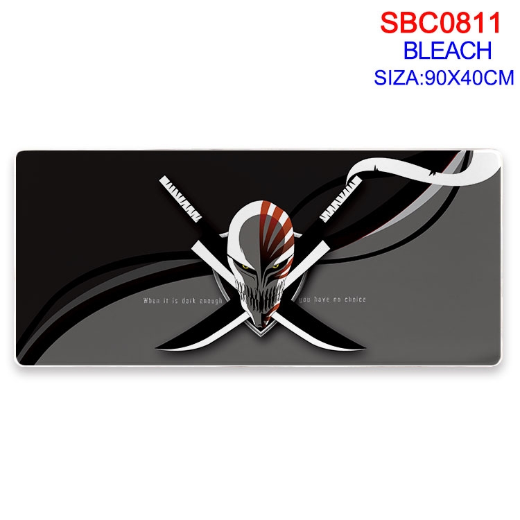 Bleach Anime peripheral edge lock mouse pad 90X40CM SBC-811