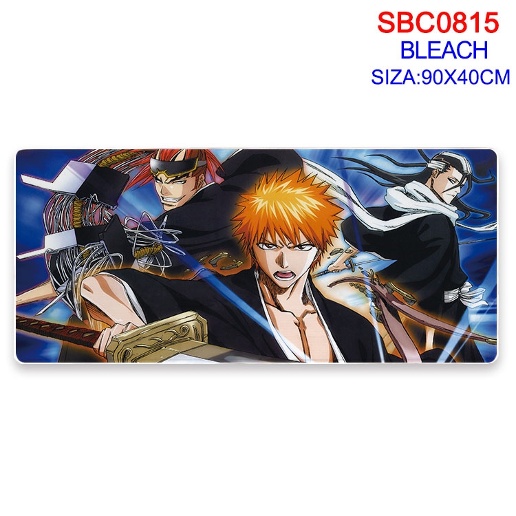 Bleach Anime peripheral edge lock mouse pad 90X40CM SBC-815