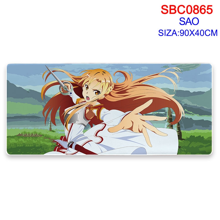 Sword Art Online Anime peripheral edge lock mouse pad 90X40CM SBC-865