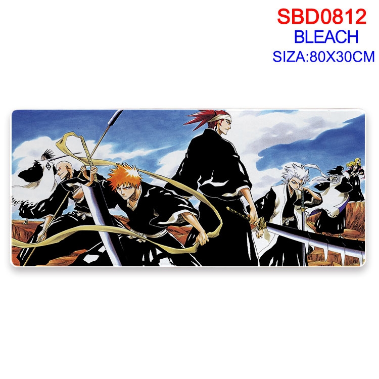Bleach Animation peripheral locking mouse pad 80X30cm  SBD-812