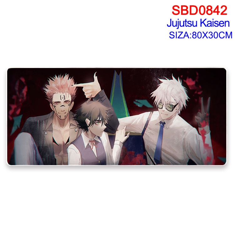 Jujutsu Kaisen Animation peripheral locking mouse pad 80X30cm SBD-842