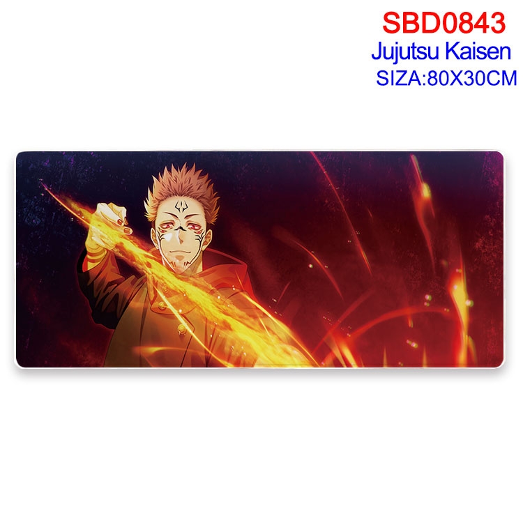 Jujutsu Kaisen Animation peripheral locking mouse pad 80X30cm SBD-843