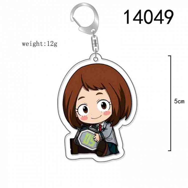 My Hero Academia Anime Acrylic Keychain Charm price for 5 pcs 14049
