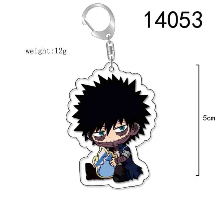 My Hero Academia Anime Acrylic Keychain Charm price for 5 pcs 14053