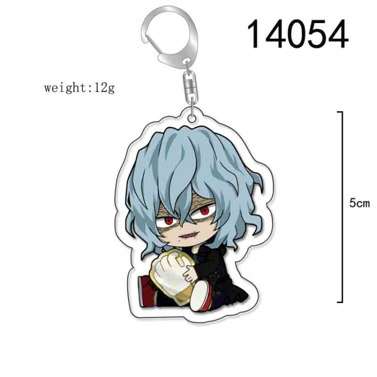 My Hero Academia Anime Acrylic Keychain Charm price for 5 pcs 14054